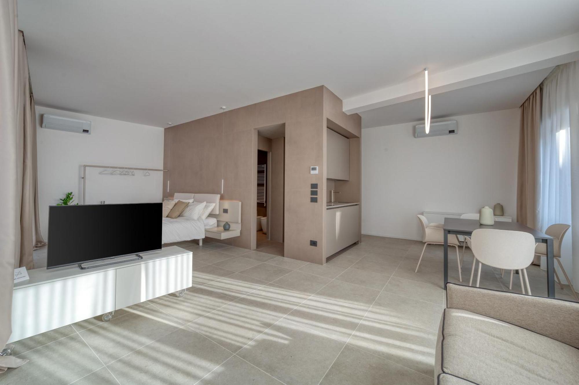 Santa Lucia Suites ปาโดวา ภายนอก รูปภาพ